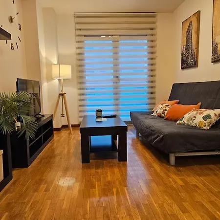 Apartment R2R - Coqueto Y Tranquilo Apto En Gijon - 1A120 *