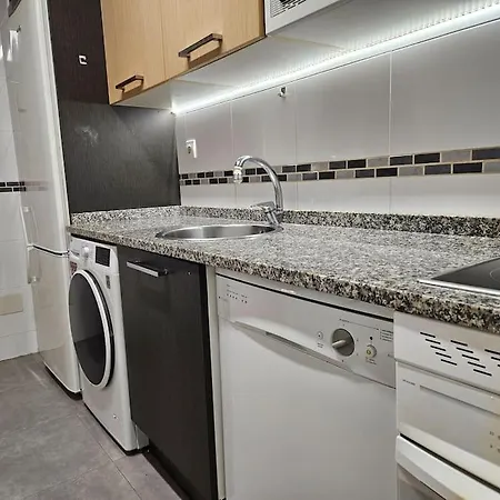 Apartment 1a120 Coqueto Y Tranquilo Apto En Gijon